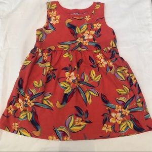 Old Navy Floral Sundress Toddler Girls